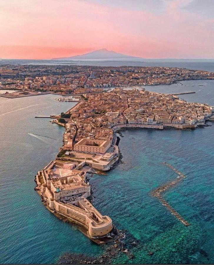 La Medusa D'Ortigia Syracuse Bagian luar foto