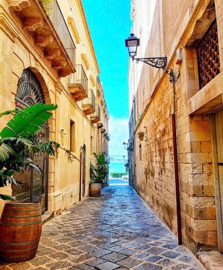 La Medusa D'Ortigia Syracuse Bagian luar foto