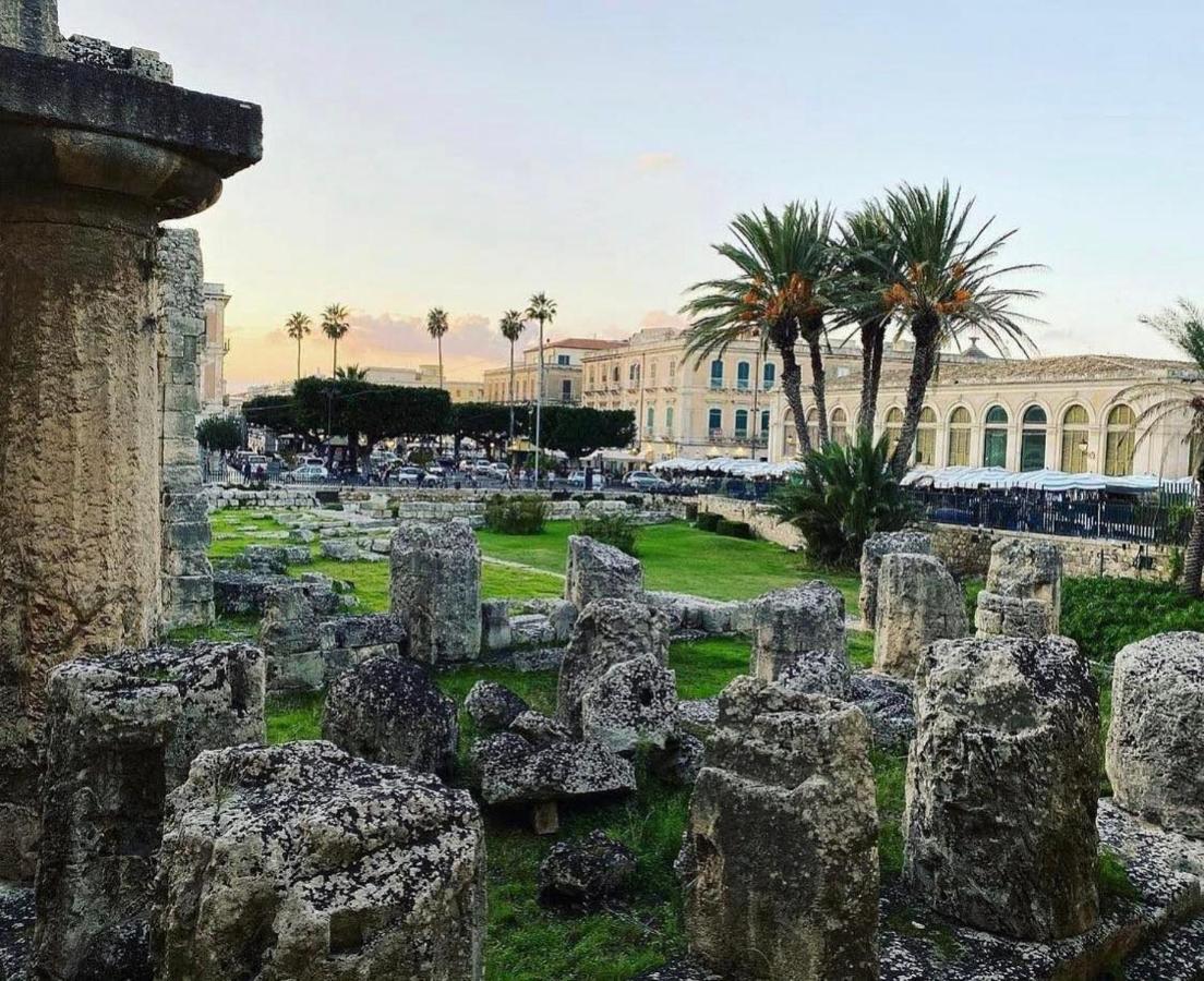 La Medusa D'Ortigia Syracuse Bagian luar foto