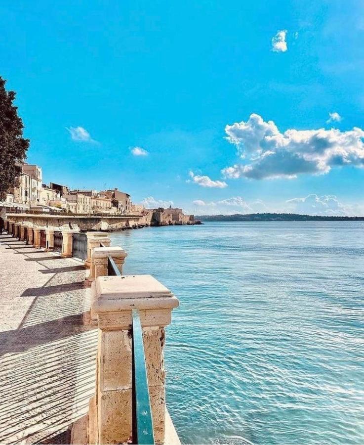 La Medusa D'Ortigia Syracuse Bagian luar foto